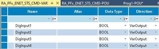 New local variables