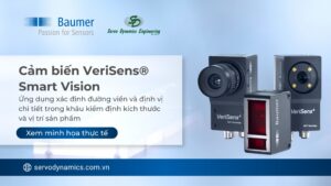 Cảm biến VeriSens trong kiểm đo kích thước sản phẩm thìa