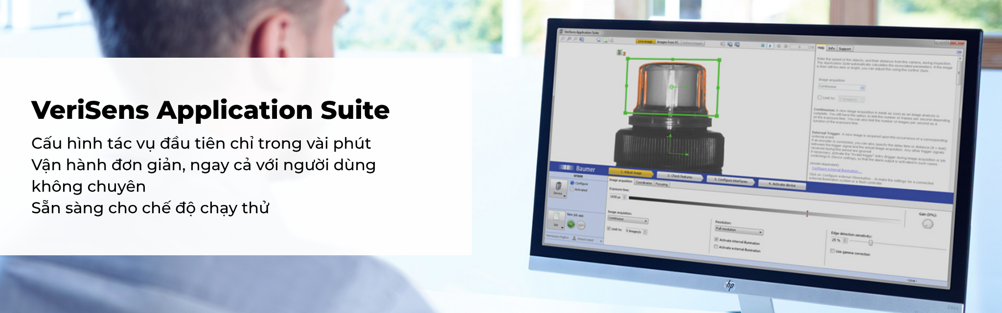 VeriSens® Application Suite