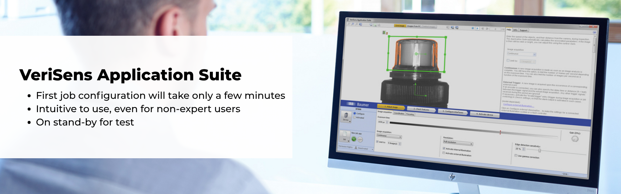 VeriSens® Application Suite -EN