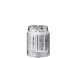 LR4-E-GZ, 40mm Green with Clear LED Unit