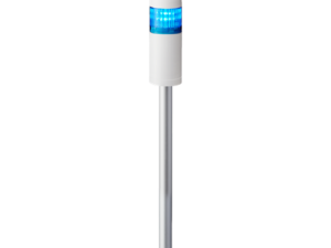 LR5-102PJNW-B, 1 Tier Blue Color Signal Tower