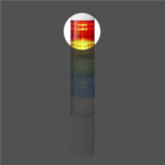 LR5-E, 50mm LED unit with Clear Lens