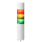 Đèn tháp tín hiệu PATLITE LR6-302WMBW-RYG+FB295 - IP69K