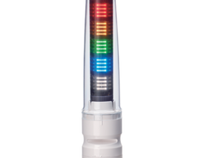 LS7-502FBWH-RYGBC, 70mm 5-Tier Signal Tower