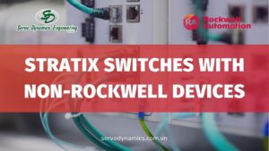 Stratix Switches with Non-Rockwell Devices