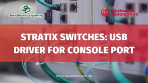 Stratix switches: USB Driver for Console Port