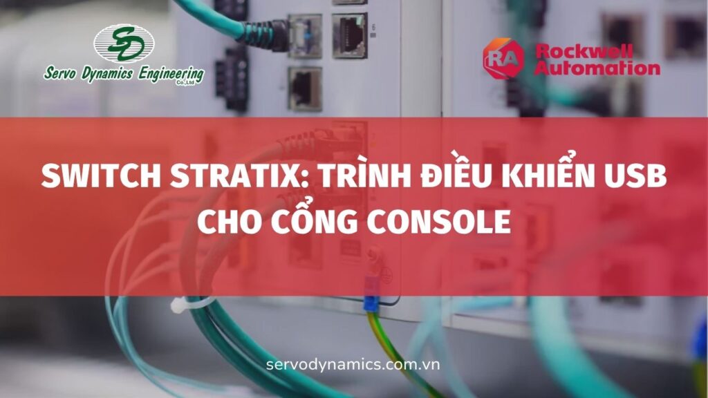 Switch Stratix: Trình điều khiển USB cho cổng Console