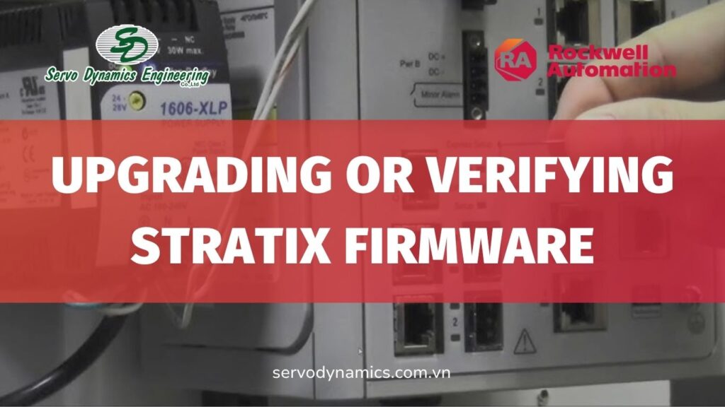 Upgrading or Verifying Stratix Firmware
