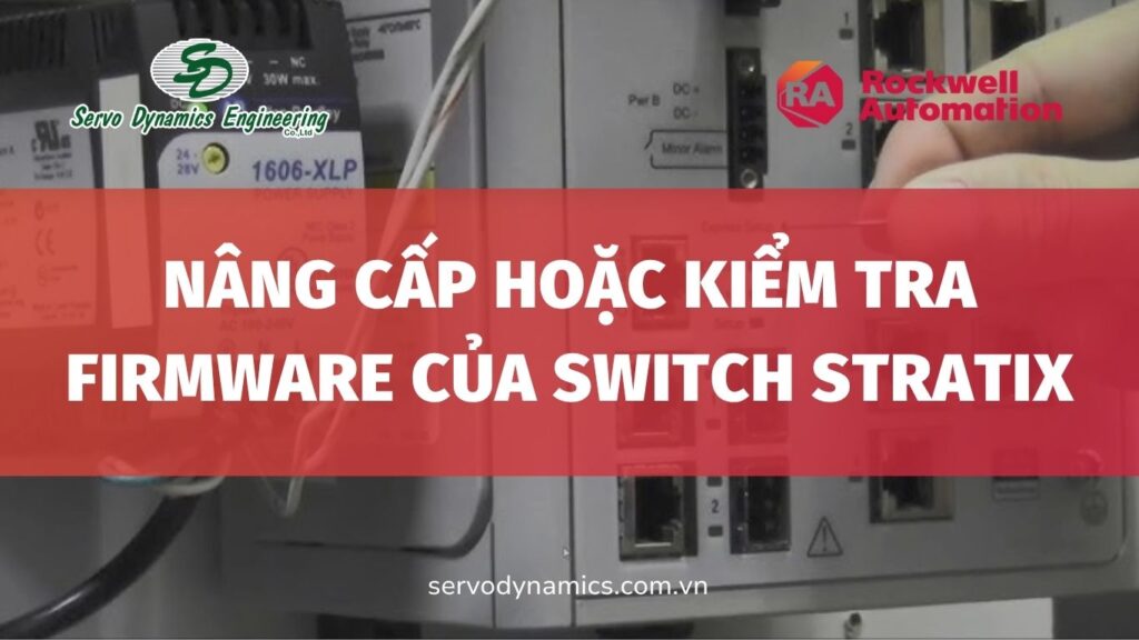 Nâng cấp hoặc kiểm tra firmware của switch Stratix