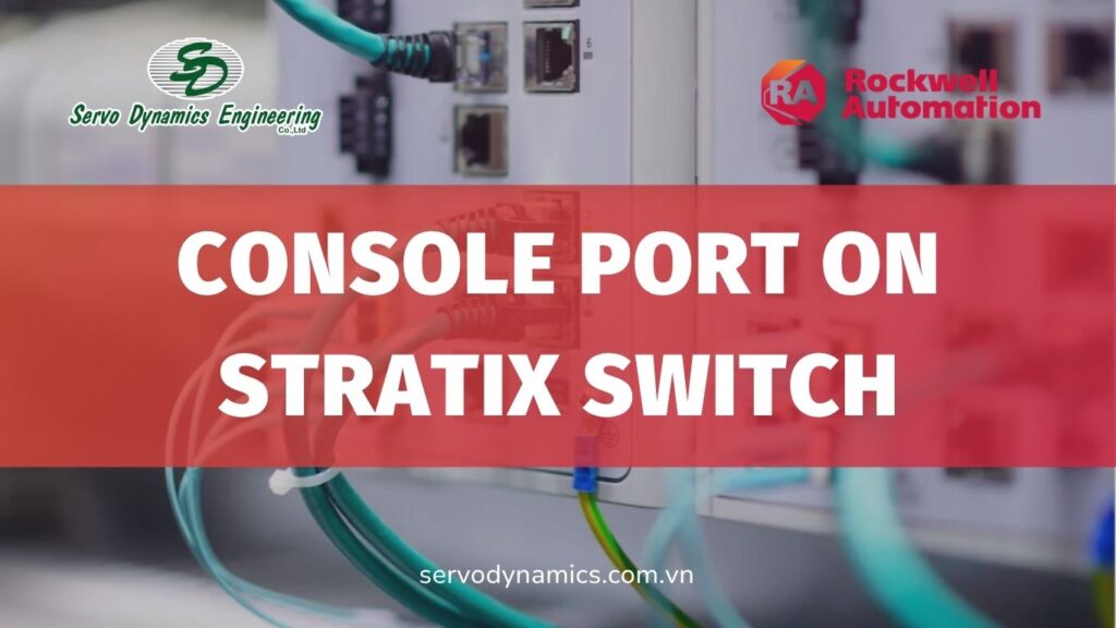 Console Port on Stratix Switch