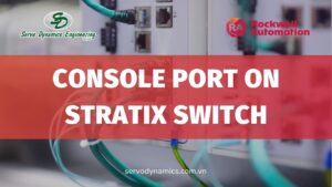 Console Port on Stratix Switch