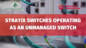 Stratix Switches Operating as an Unmanaged Switch
