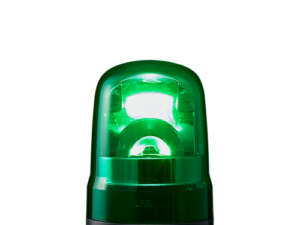 SKH-M1JB-G, 100mm Red Signal Beacon with Buzzer