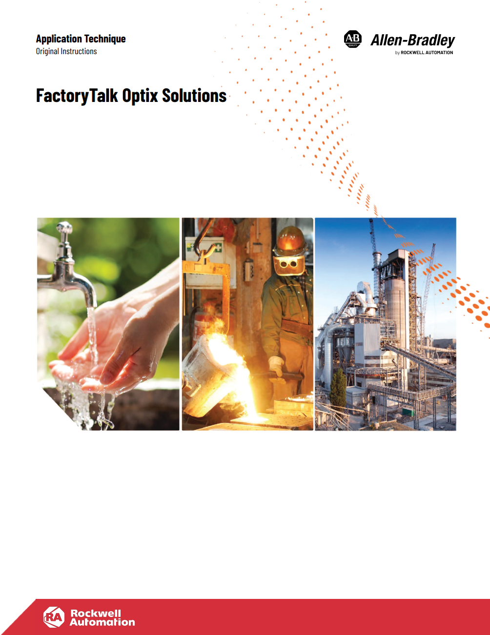 FactoryTalk Optix Solutions_Application Technique (Original Instructions)