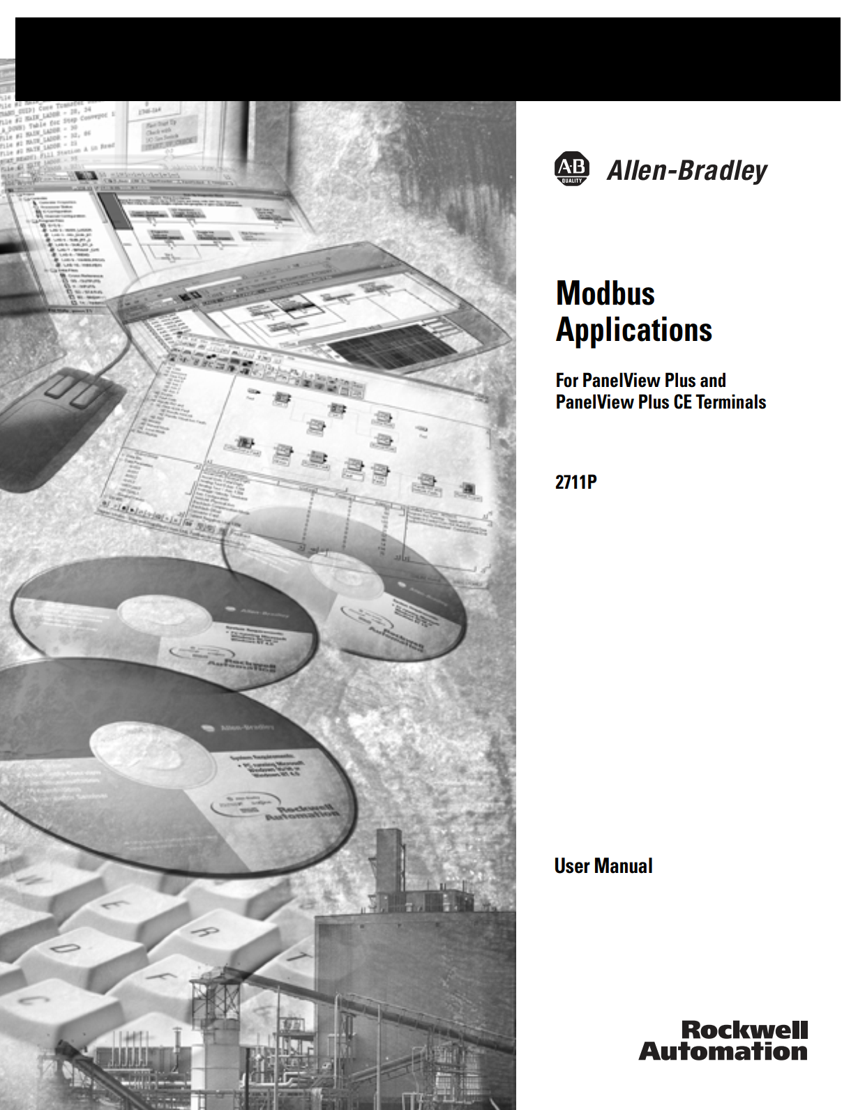 [User manual] Modbus Applications_For PanelView Plus and PanelView Plus CE Terminals