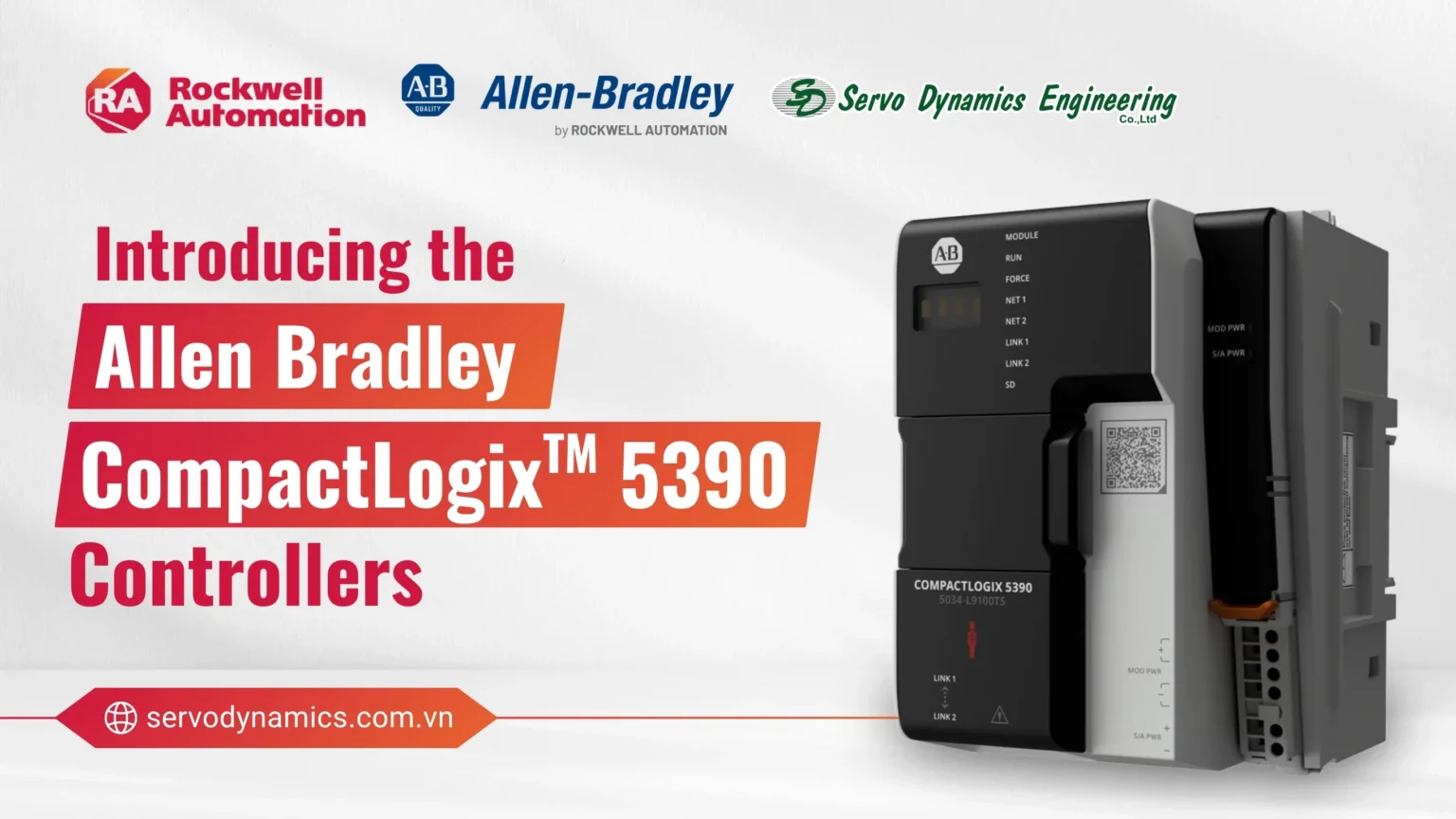 Introducing CompactLogix 5390