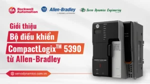 Giới thiệu bộ điều khiển CompactLogix 5390
