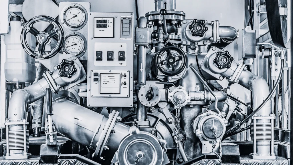 Applications of Bourdon instruments in machine building industry