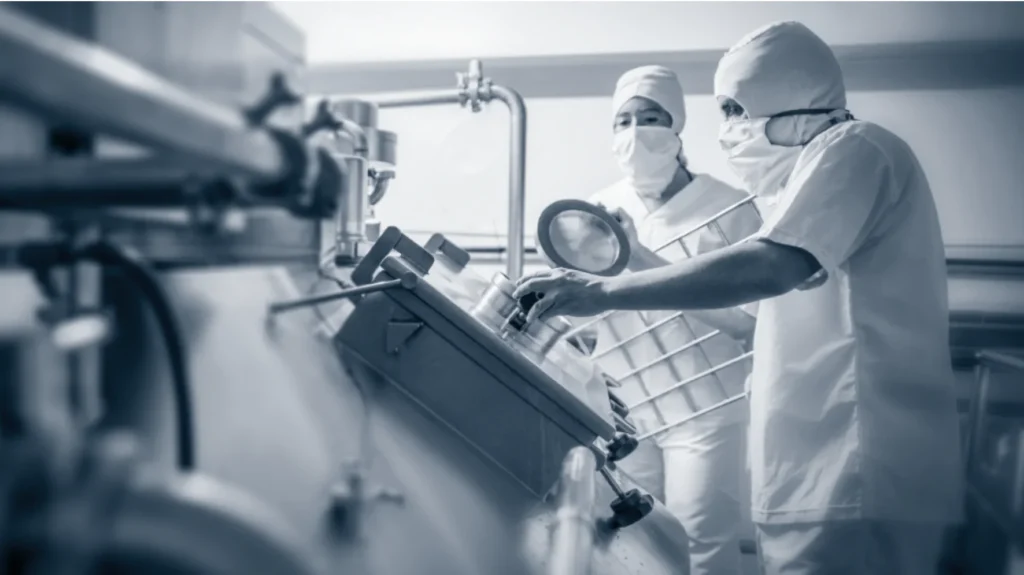 Applications of Bourdon instruments in pharmaceutical industry