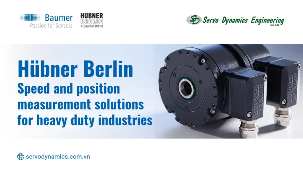 Introducing Baumer Hübner Berlin solutions for heavy duty applications
