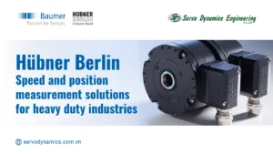Introducing Baumer Hübner Berlin solutions for heavy duty applications